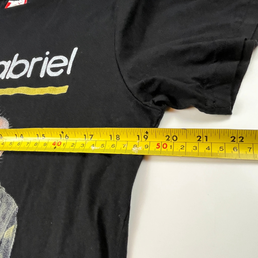 Peter Gabriel 73Rd Anniversary 1950-2023 Tour Men T-shirt Black Size M - Picture 6 of 8